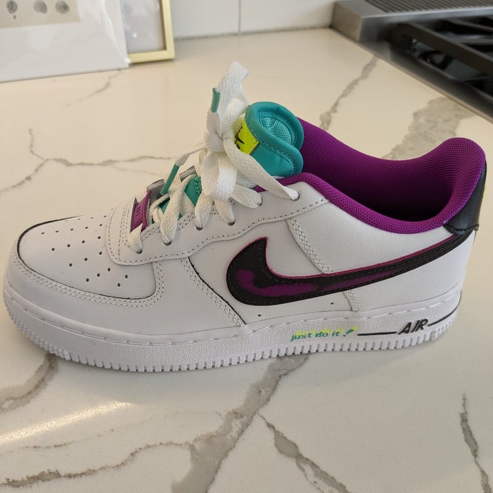 Girls Nike Air Force 1 low sneakers 4.5